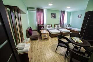 Отель Alex Hotel Ереван Четырехместный номер с ванной комнатой-4